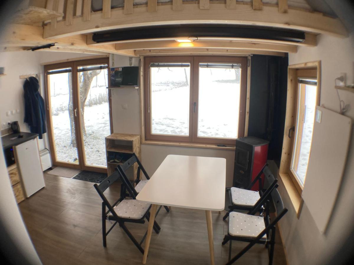 Tiny House Villa Mislinja Kültér fotó