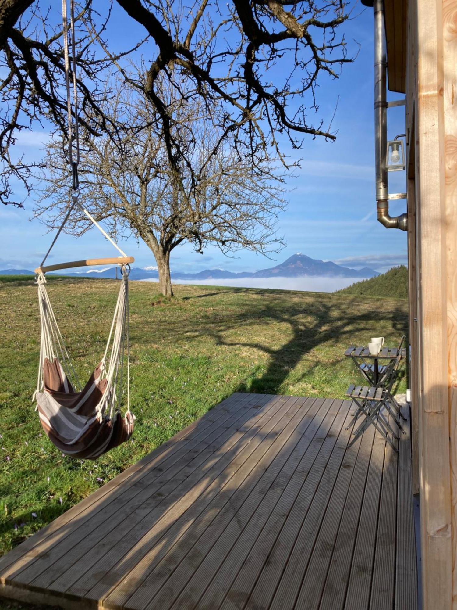 Tiny House Villa Mislinja Kültér fotó